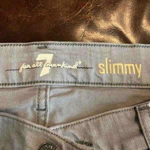 7 for all mankind Slimmy jeans